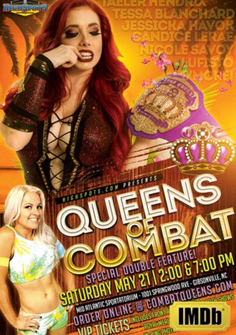 Queens Of Combat QOC 12