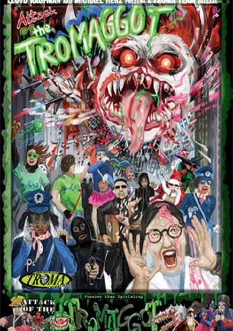 Attack of the Tromaggot