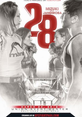 Invicta FC 28: Mizuki vs. Jandiroba