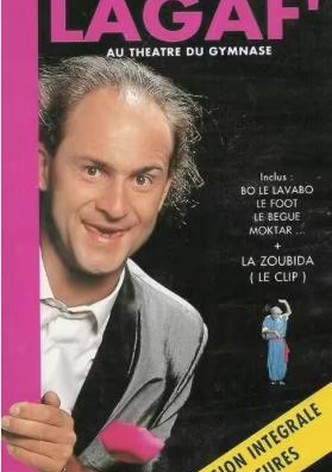 Lagaf' au Théâtre du Gymnase