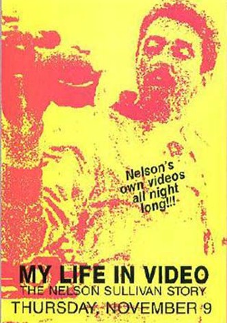 Nelson Sullivan's Video Diaries