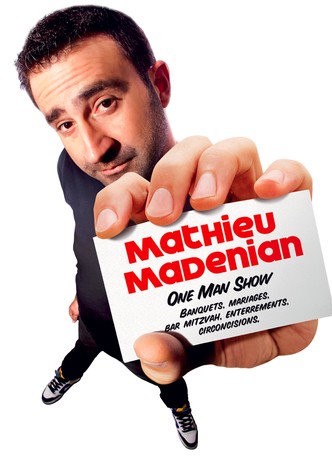 Mathieu Madénian - One man show au Palace