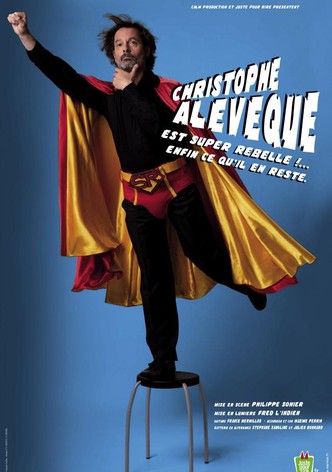 Christophe Alévêque est Super Rebelle!... enfin ce qu'il en reste.