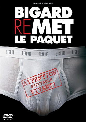 Jean-Marie Bigard: Bigard remet le paquet