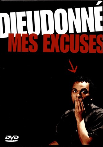 Dieudonné: Mes excuses