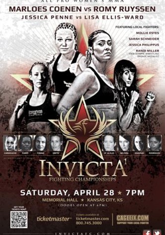 Invicta FC 1: Coenen vs. Ruyssen