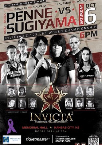 Invicta FC 3: Penne vs. Sugiyama