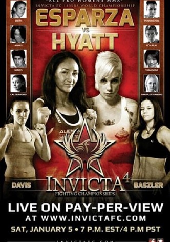 Invicta FC 4: Esparza vs. Hyatt