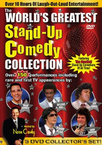 World's Greatest Stand-up Comedy Collection