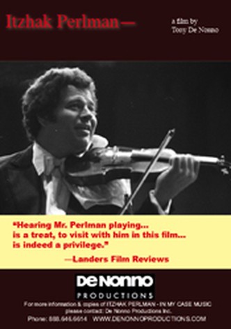 Itzhak Perlman: In My Case, Music
