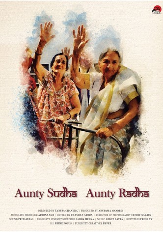 Aunty Sudha Aunty Radha