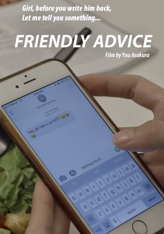 Friendly Advice