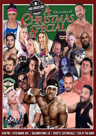 Bar Wrestling 7: A Christmas Special