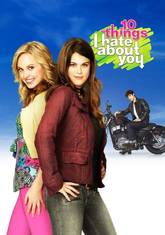 10 cose che odio di te