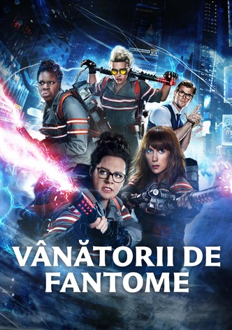 Vânătorii de fantome