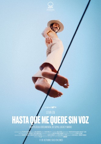 Hasta que me quede sin voz