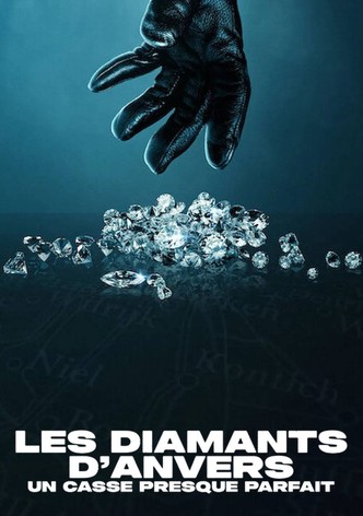 Les Diamants d'Anvers : Un casse presque parfait