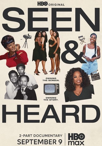Seen & Heard: The History of Black Television - Temporada 1