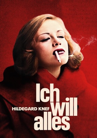 Ich will alles. Hildegard Knef