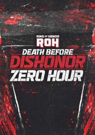 ROH Death Before Dishonor 2025: Zero Hour