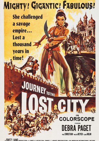 Journey to the Lost City