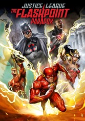 Justice League: The Flashpoint Paradox