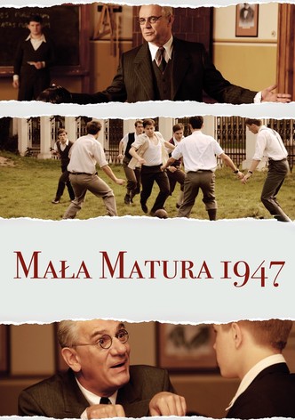 Mała matura 1947