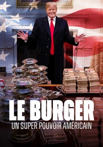 Le burger, un super pouvoir américain