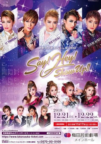 Takarazuka Special 2018 - Say! Hey! Show Up!!