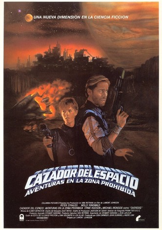 Cazador del espacio: Aventuras en la zona prohibida