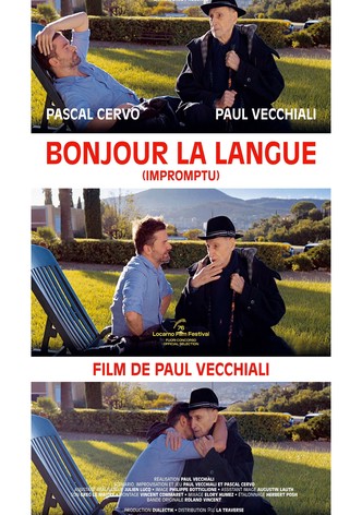 Bonjour la langue