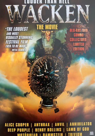 Louder Than Hell: Wacken The Movie