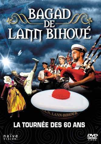 Bagad de Lann-Bihoué - La Tournée des 60 ans