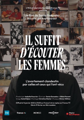 Il suffit d’écouter les femmes