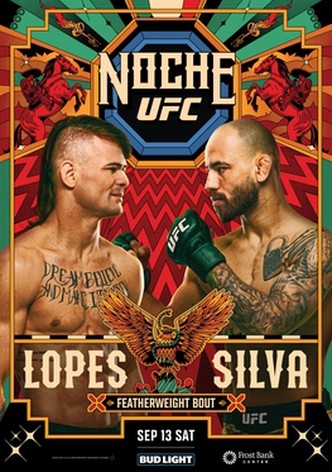 UFC Fight Night 259: Lopes vs. Silva