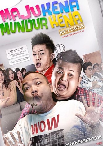 Maju Kena Mundur Kena Returns