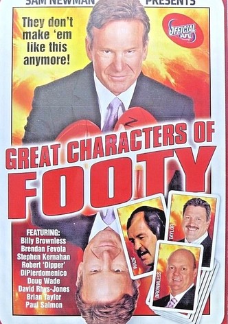 Great Characters of Footy