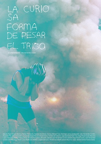 La curiosa forma de pesar el trigo