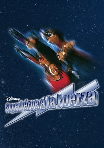 Superhéroe a la fuerza