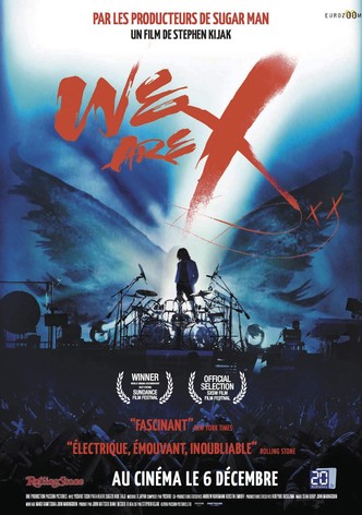We Are X