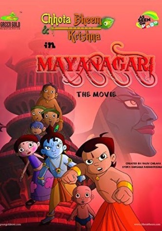 Chhota Bheem and Krishna: Mayanagari