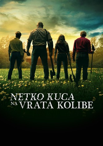 Netko kuca na vrata kolibe