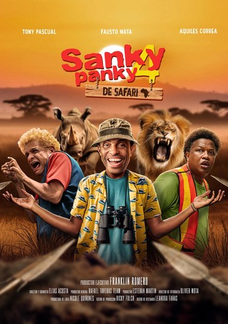 Sanky Panky 4: De Safari