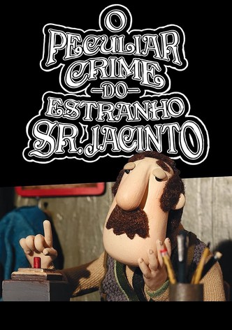 The Peculiar Crime of Oddball Mister Jay