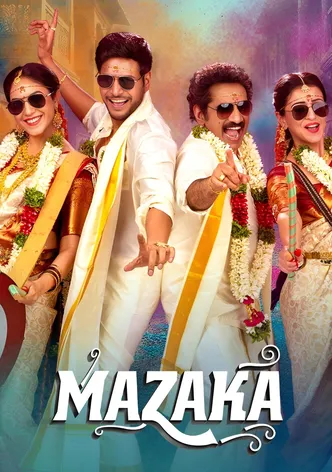Mazaka poster