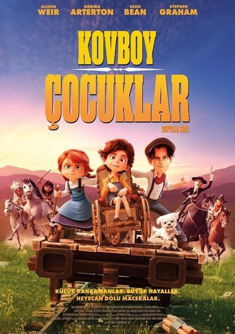 Kovboy Çocuklar