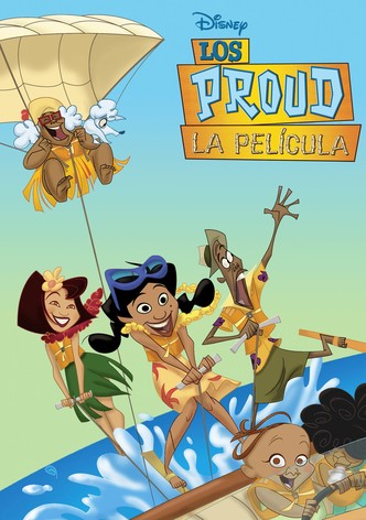 Los Proud, la película
