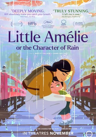 Little Amélie or the Character of Rain