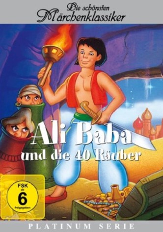 Ali Baba und die 40 Räuber