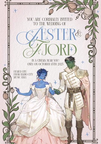 Critical Role: Jester and Fjord's Wedding – Live from Radio City Music Hall